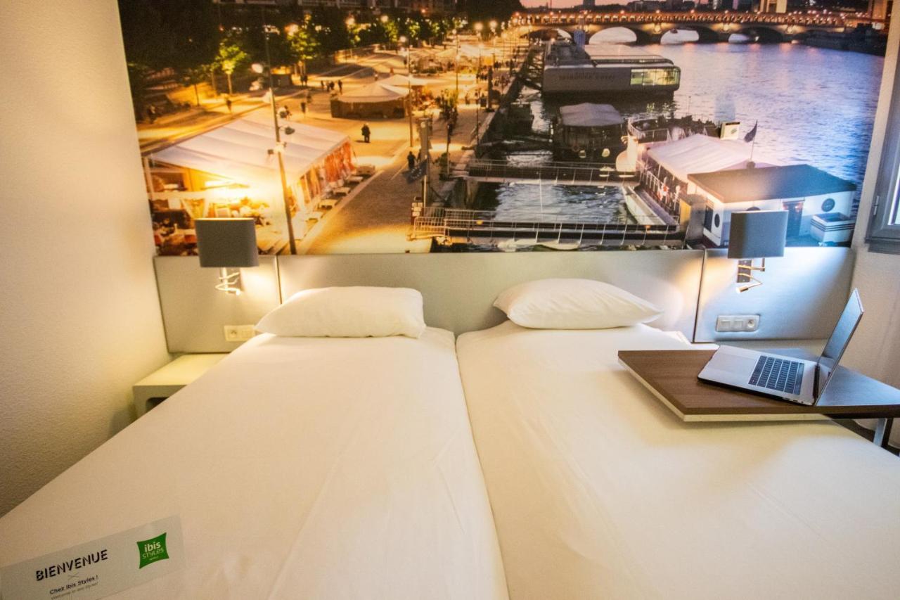 Ibis Styles Paris Tolbiac Bibliotheque Hotell Eksteriør bilde