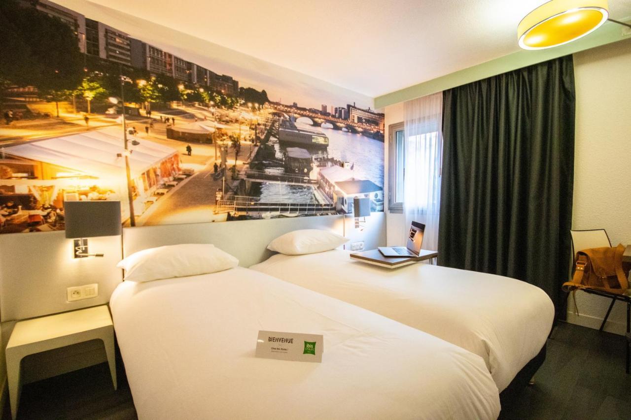 Ibis Styles Paris Tolbiac Bibliotheque Hotell Eksteriør bilde