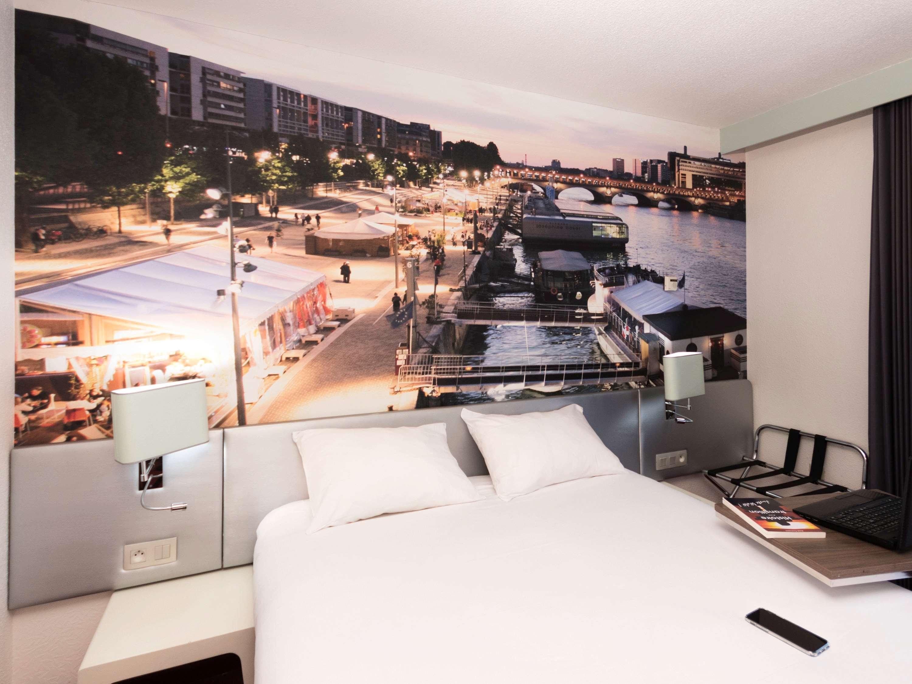 Ibis Styles Paris Tolbiac Bibliotheque Hotell Eksteriør bilde