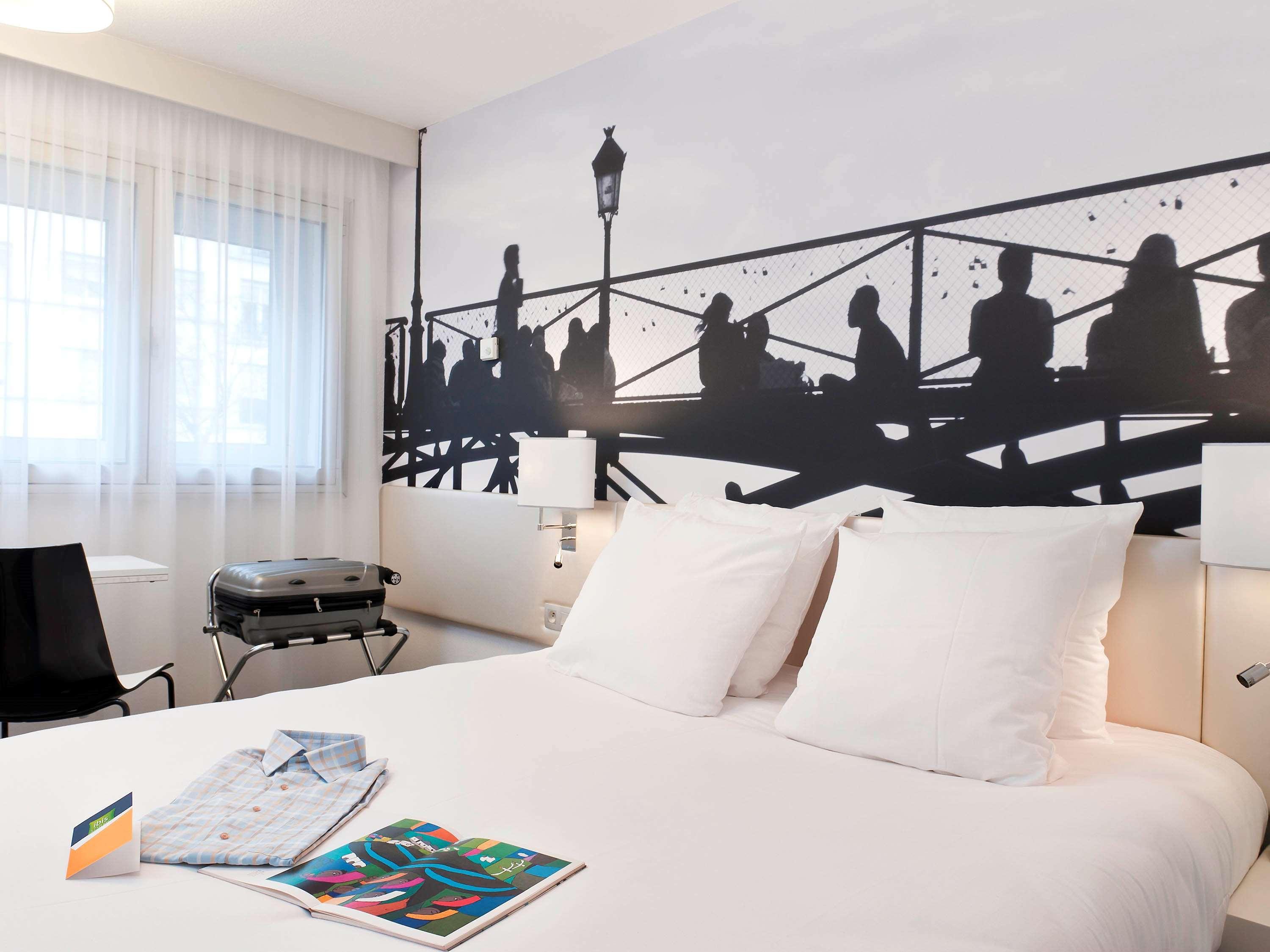 Ibis Styles Paris Tolbiac Bibliotheque Hotell Eksteriør bilde