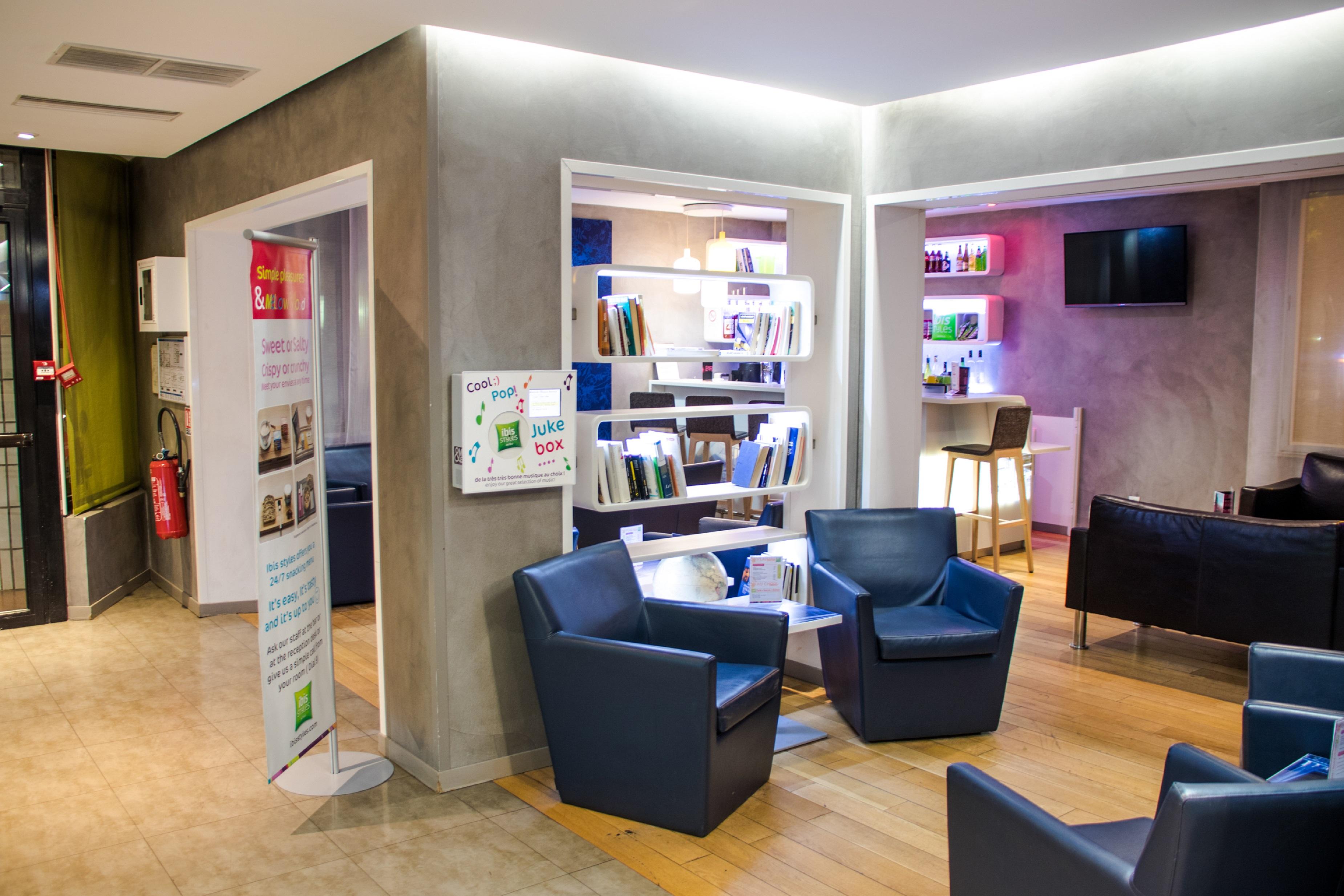 Ibis Styles Paris Tolbiac Bibliotheque Hotell Eksteriør bilde