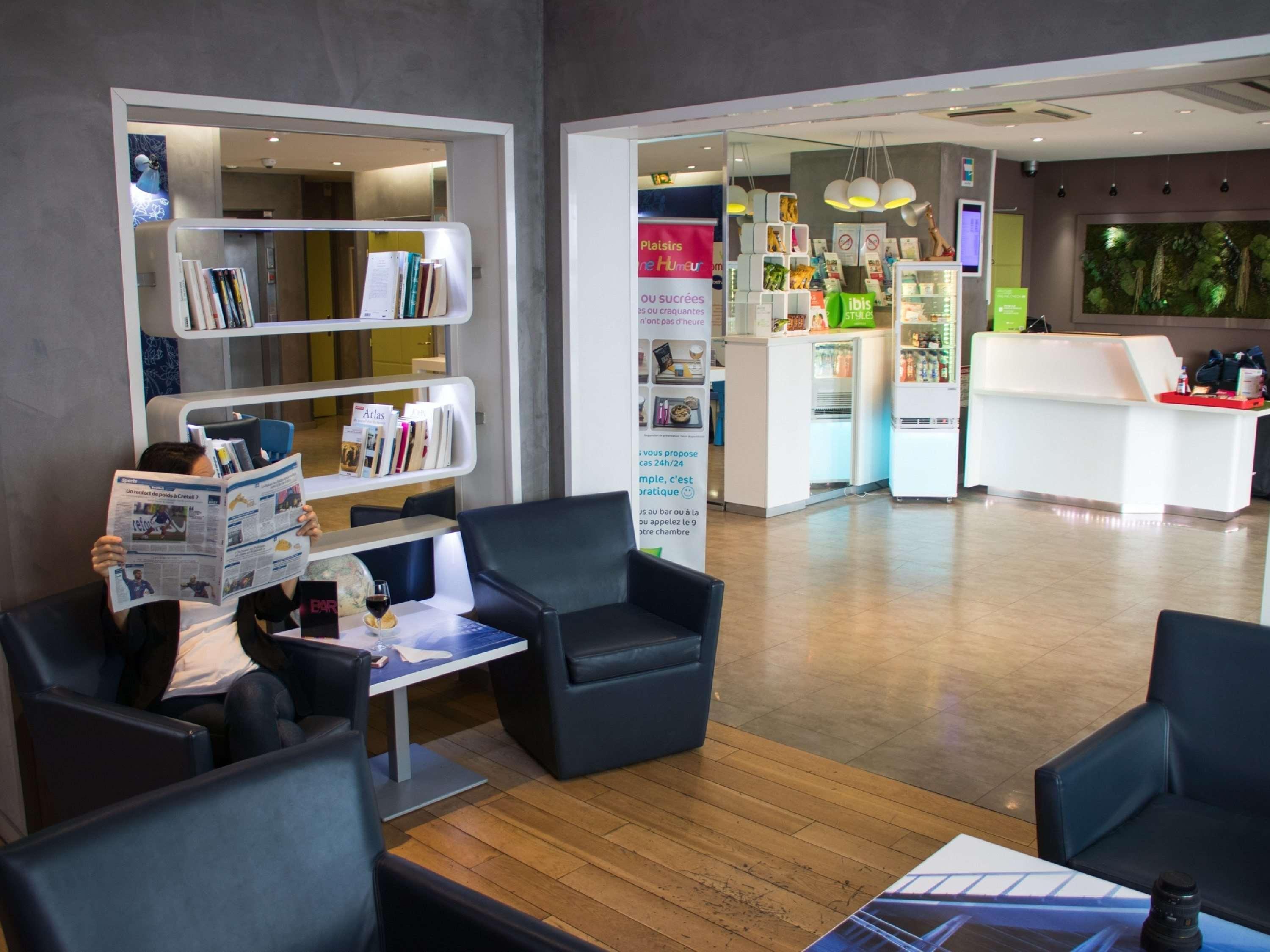 Ibis Styles Paris Tolbiac Bibliotheque Hotell Eksteriør bilde