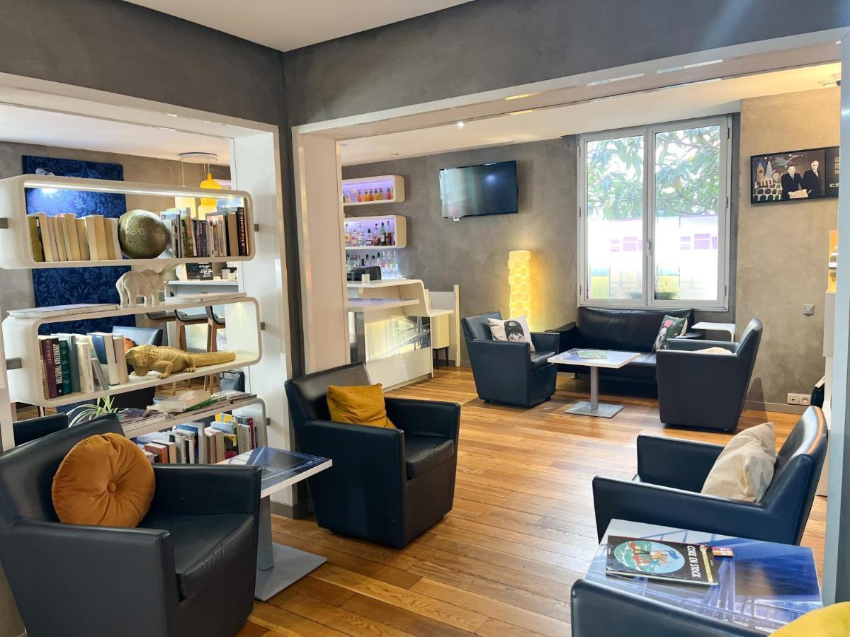 Ibis Styles Paris Tolbiac Bibliotheque Hotell Eksteriør bilde