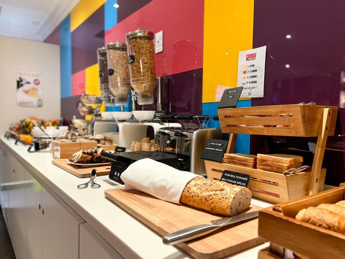 Ibis Styles Paris Tolbiac Bibliotheque Hotell Eksteriør bilde