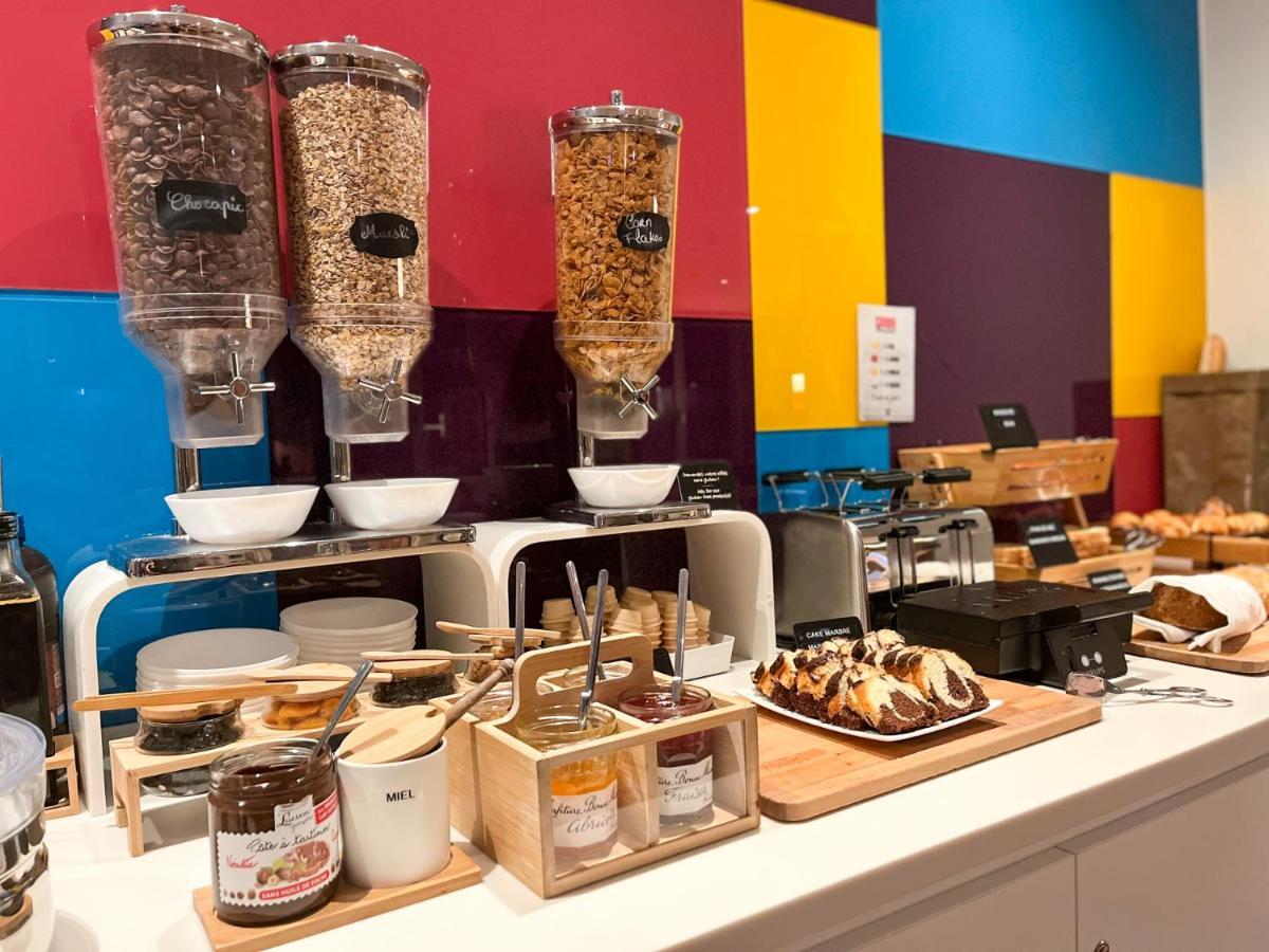 Ibis Styles Paris Tolbiac Bibliotheque Hotell Eksteriør bilde