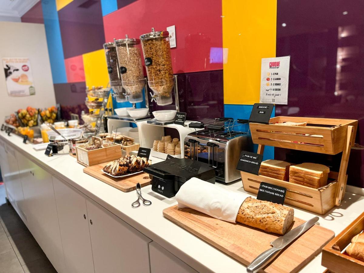Ibis Styles Paris Tolbiac Bibliotheque Hotell Eksteriør bilde