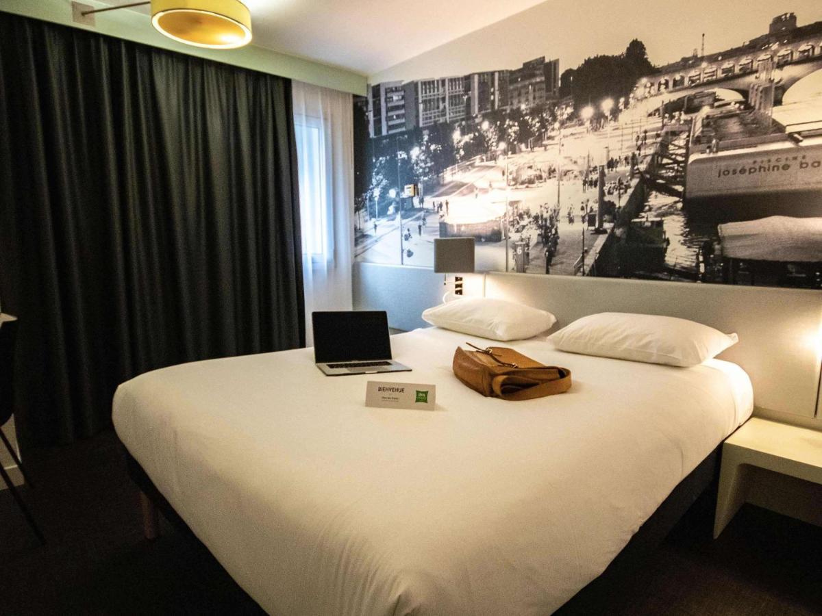 Ibis Styles Paris Tolbiac Bibliotheque Hotell Eksteriør bilde