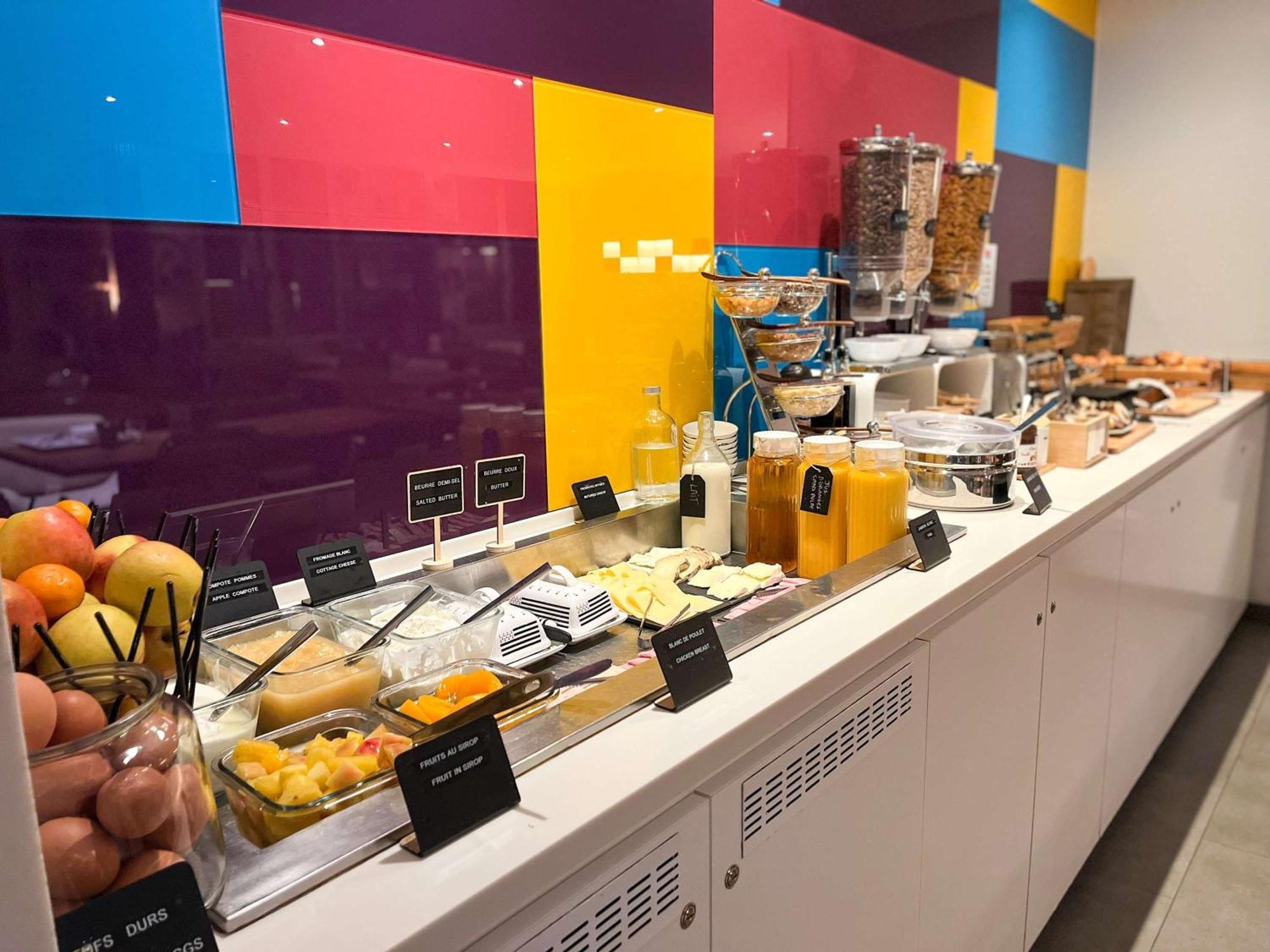 Ibis Styles Paris Tolbiac Bibliotheque Hotell Eksteriør bilde